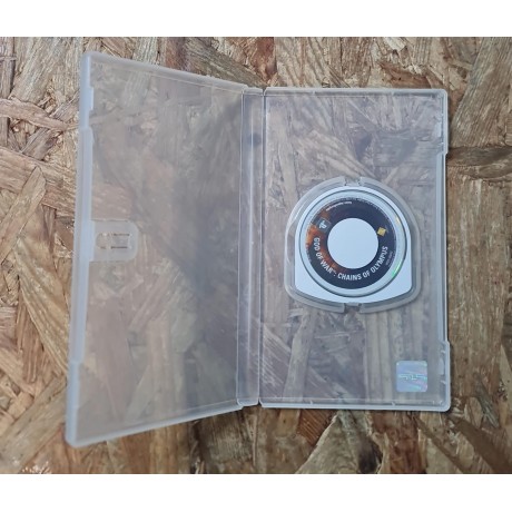 Jogo PSP God of War Chains Of Olympus