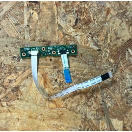 botões Touchpad Toshiba Satellite L300 Recondicionado Ref : 6050A2175401