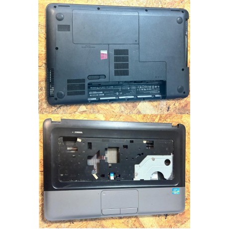Bottom Cover & Cover de Teclado HP 650 Recondicionado Ref: 708523-001 / 687703-001