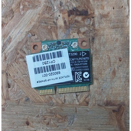 Placa Wireless HP 650 Recondicionado Ref: 690020-001