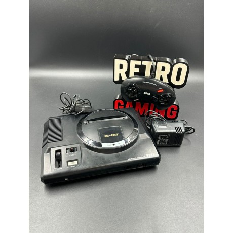 Consola Mega Drive C/ 1 Comando a 100%