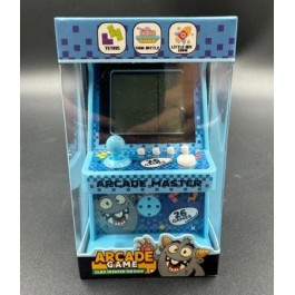 Maquina de Jogos Arcade Game 26 Jogos Azul Claro