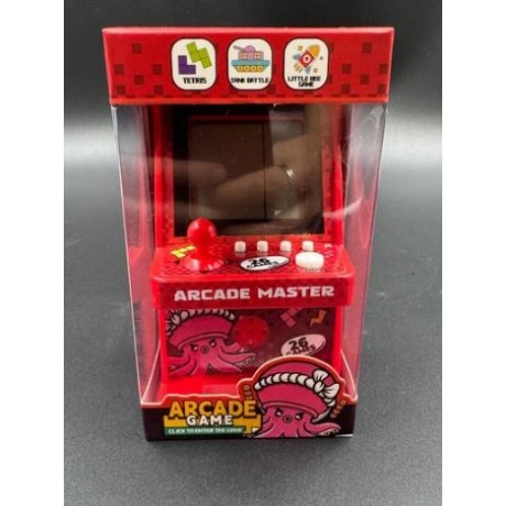 Maquina de Jogos Arcade Game 26 Jogos Azul Claro