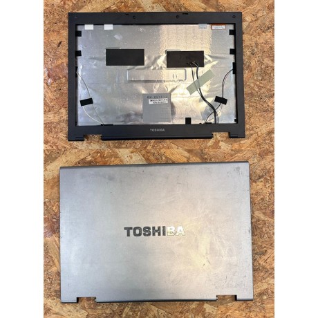 Back Cover LCD & Bezel Toshiba Tecra A9 Recondicionado Ref: GM902419511A-C / GM9023945