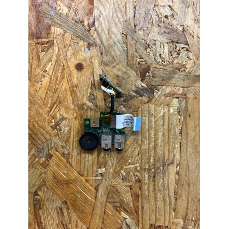 Placa Controlador de Volume Toshiba Satellite M35X-S329 Recondicionado Ref: LS-2463