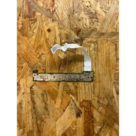 Botões ON / OFF & Multimédia Toshiba Satellite M35X-S329 Recondicionado Ref: LS-2462