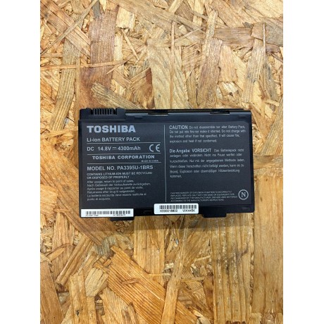 Bateria Toshiba Satellite M35X-S329 Recondicionado Ref: PA3395U-1BRS ( NAO SABEMOS AUTONOMIA )