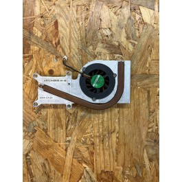 Dissipador C/ Ventoinha Toshiba Satellite M35X-S329 Recondicionado Ref: ATCL561B010