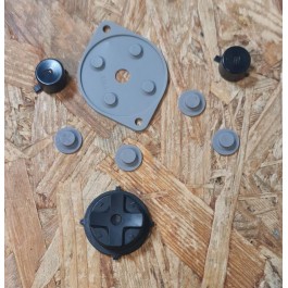 Botões & Borrachas de Comando Mega Drive Recondicionado