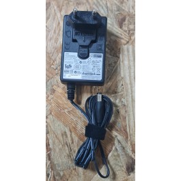 Carregador APD 12v 2a Ponta Redonda Preta Recondicionado Tamanho Ficha: 5.5 x 2.5 Ref: WA-24E12