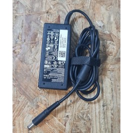 Carregador Dell 19.5v 3.34a 65w Ponta Redonda Preta Recondicionado Tamanho Ficha: 7.4 x 5.0 Ref: HA65NS5-00