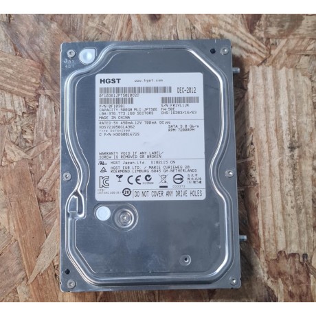 Disco Rigido 500GB HGST SATA 3.5 Recondicionado Ref: HDS721050CLA362