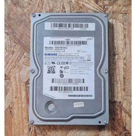 Disco Rigido 160GB Samsung SATA 3.5 Recondicionado Ref: HD161HJ