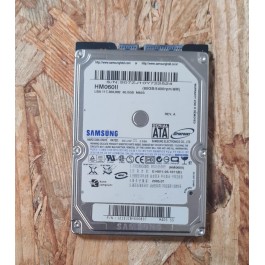 Disco Rigido 60GB Samsung SATA 2.5 Recondicionado Ref: HM060II