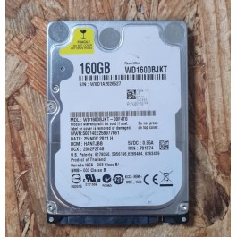 Disco Rigido 160GB WD SATA 2.5 Recondicionado Ref: WD1600BJKT-00F4T0