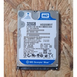 Disco Rigido 320GB WD SATA 2.5 Recondicionado Ref: WD3200BEVT-80A0RT0