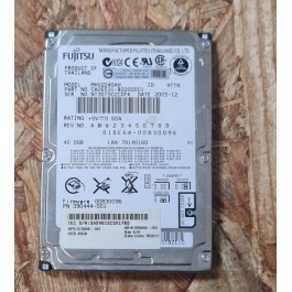 Disco Rigido 40GB Fujitsu IDE 2.5 Recondicionado Ref: MHV2040AH
