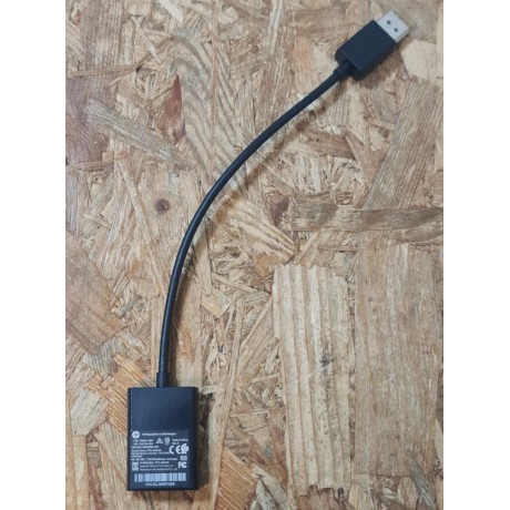 Adaptador HP Display Port P/ VGA Recondicionado Ref: 752661-004