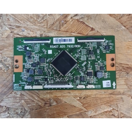 Placa T-CON Hisense H50B7520 Recondicionado Ref: RSAG7.820.7932/RON