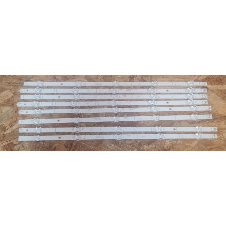 Kit Barras LED Hisense 55A6BG Ref: HIP7.820.208