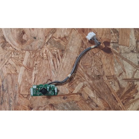 Botão ON/OFF LG 24MP59G-P Recondicionado Ref: EAX66684808