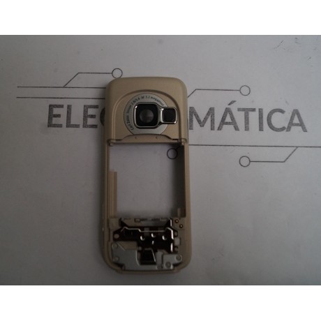 Middle Cover Nokia N73 Beje