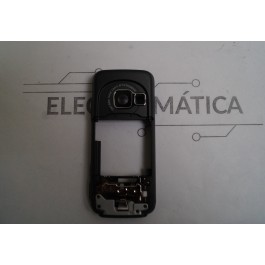 Middle Cover Nokia N73 Dark Black