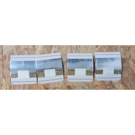Kit Flate Cable Recondicionado LCD Samsung LE40A656A1F Ref: YS0752 001915 / YS0751 001915