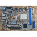 Motherboard Shuttle Socket AMD Athlon 64 3700+ Ref: S5055 EN21 V1.3 / D33032