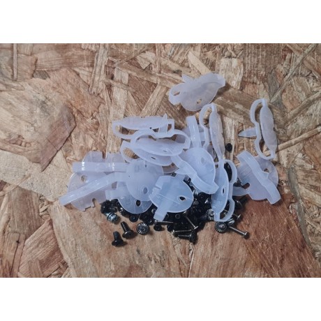 Kit de Parafusos & Suporte Hisense 50U7QF Recondicionado