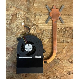 Dissipador C/ Ventoinha Acer Aspire 5744 Recondicionado Ref: H000026780