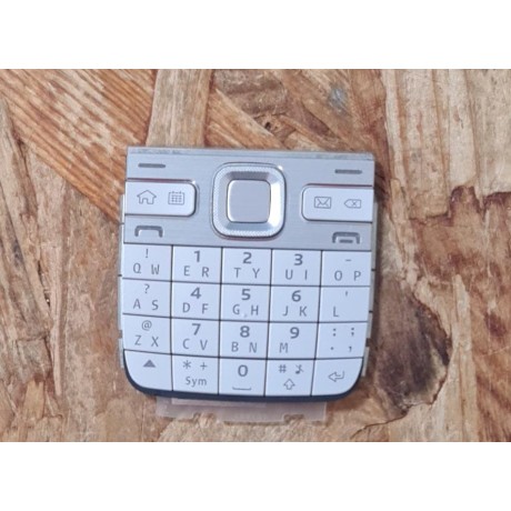 Teclado Branco Nokia E52 Original