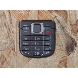Teclado Castanho Nokia 6720s Original