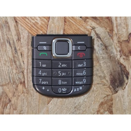 Teclado Castanho Nokia 6720s Original