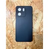 Capa de Silicone Preta Oppo A5X
