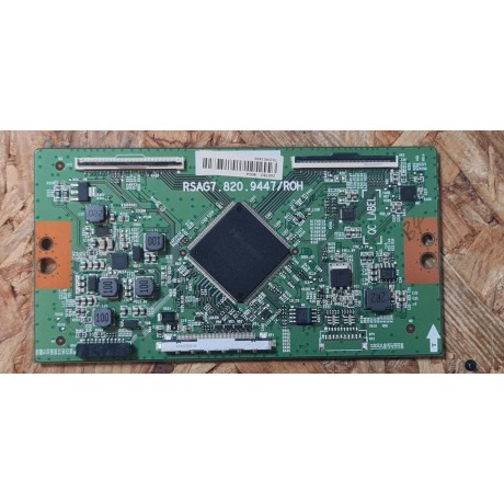 Placa T-Con Hisense 50U7QF Recondicionado Ref: RSAG7.820.9447