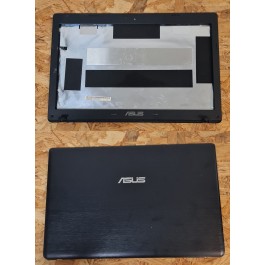 Back Cover LCD & Bezel Asus X55V Recondicionado Ref: 113GNBH10P180-2 / 13GNBH2AP052-1
