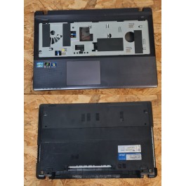 Bottom Cover & Cover de Teclado Asus X55V Recondicionado Ref: 13GN5O2AP010-1 / 13GNBH1AP090-1
