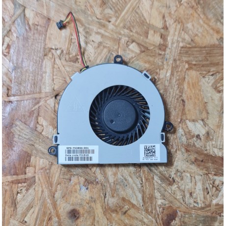 Ventoinha HP 15-R207NP Recondicionado Ref: 753894-001