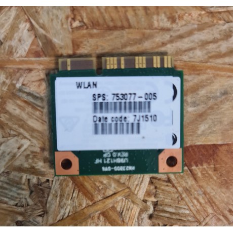 Placa Wireless HP 15-R207NP Recondicionado Ref: 753077-005