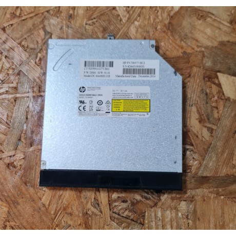 Leitor DVD HP 15-R207NP Recondicionado Ref: DU-8A6SH