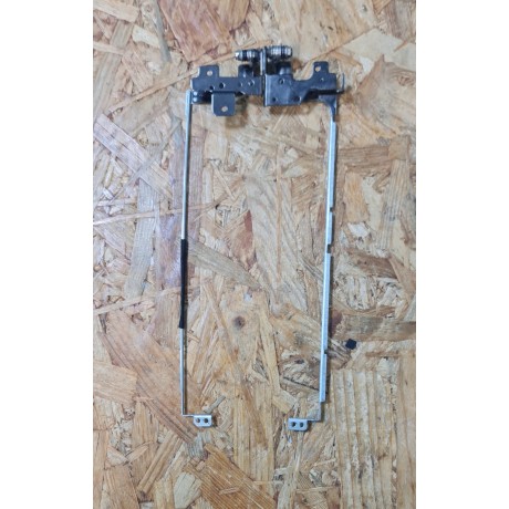 Dobradiças Esquerda & Direita HP 15-R207NP Recondicionado Ref: AM14D000200 / AM14D000100