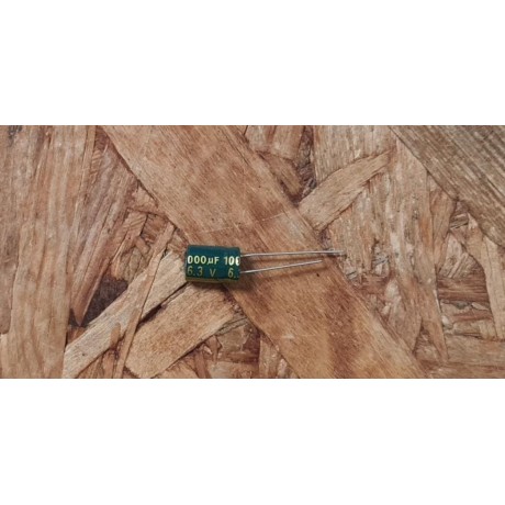 Condensador Eletrolítico 6.3v 1000uf