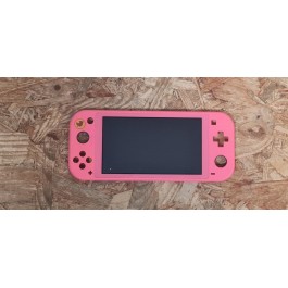 Tampa Frontal Rosa C/ Touch & Display Nintendo Switch Lite Recondicionado