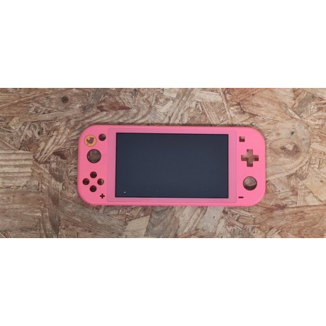 Tampa Frontal Rosa C/ Touch & Display Nintendo Switch Lite Recondicionado