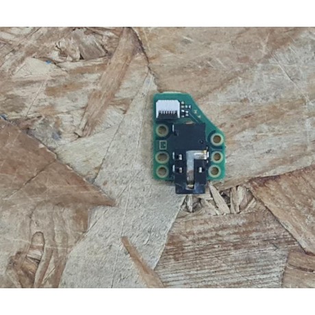 PCB C/ Jack de Audio Nintendo Switch Lite Recondicionado Ref: HDH-HPMJ-10