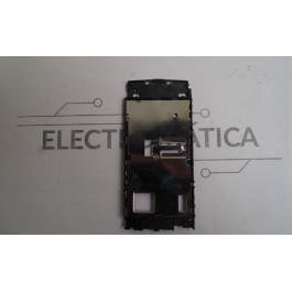 LCD Frame Nokia X6 Preto