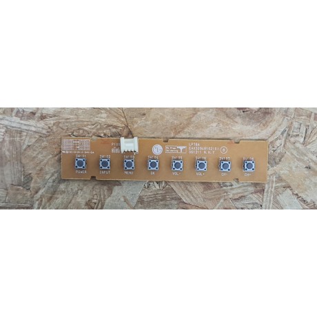 Botões ON/OFF & Multimédia LG 32LC41 Recondicionado Ref: EAX32948102