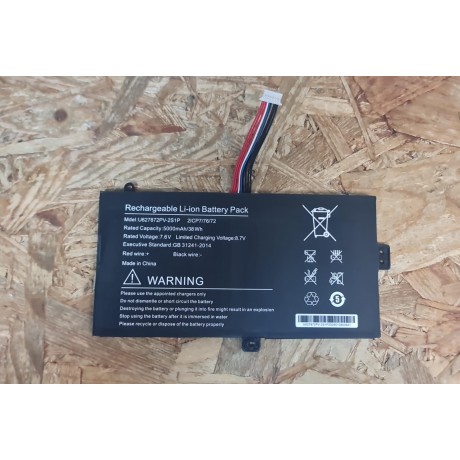 Bateria Insys GW1-W149 / Insys GW-W148 / Insys GW2-W143 Ref: U627872PV-2S1P