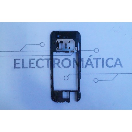 MIDDLEFRAME NOKIA 5310 Xpress Music PRETA COMPLETA
